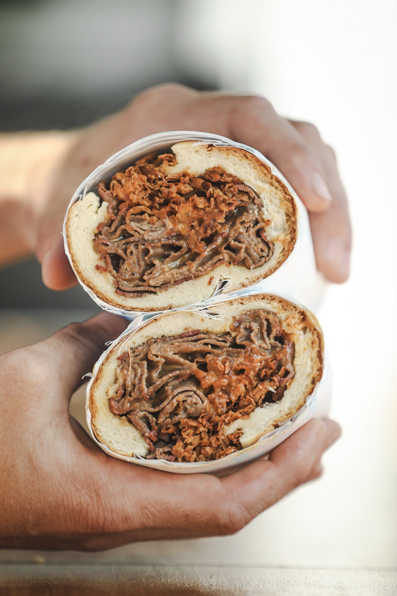 Ourby's Beef & Ched
