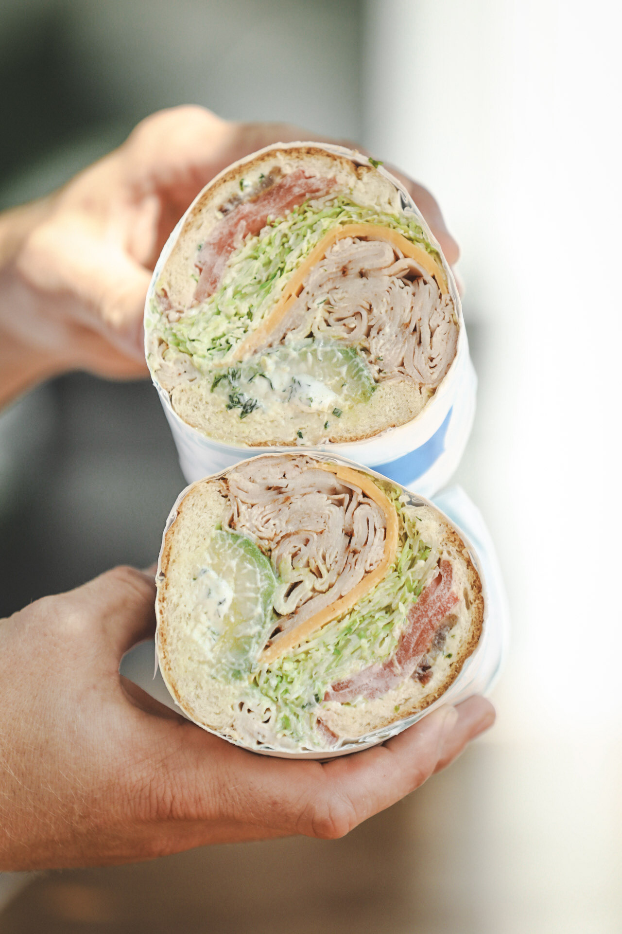 Turkey Bacon Ranch